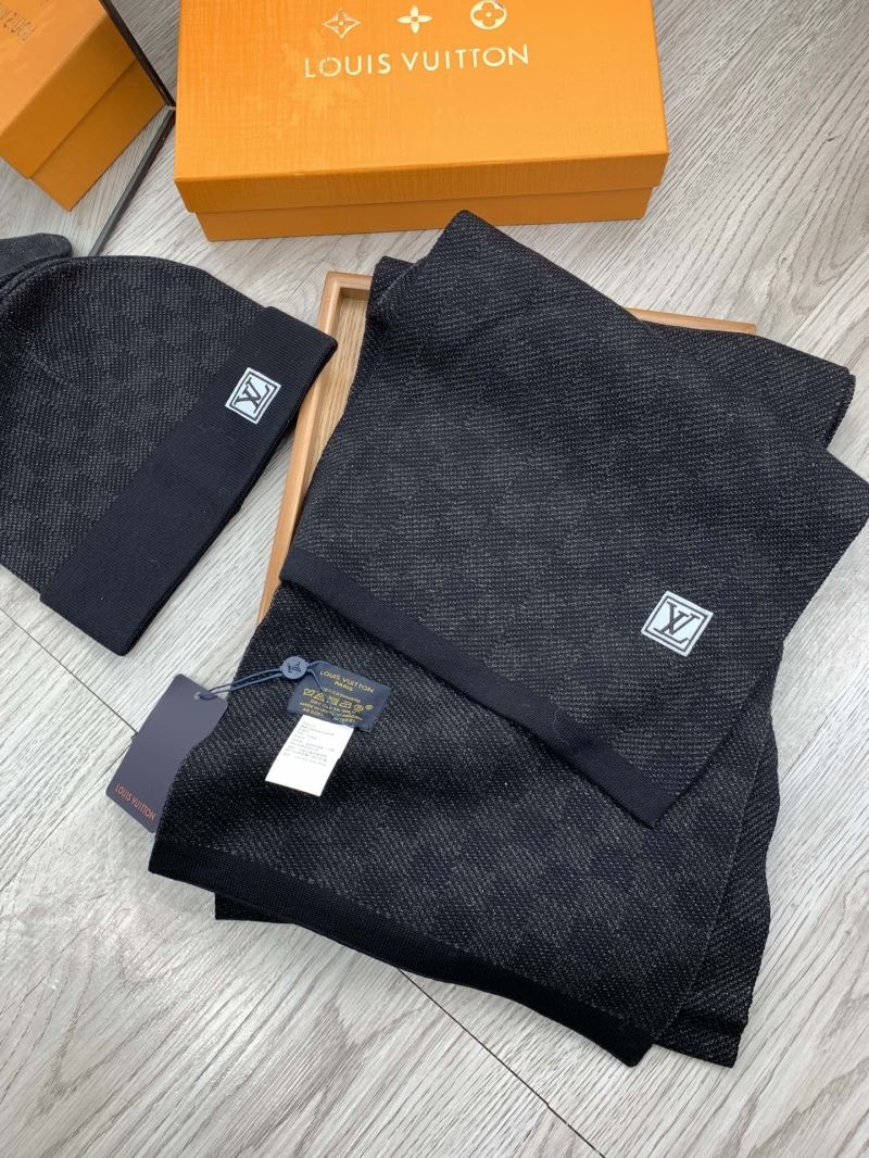 Louis Vuitton Caps Scarfs